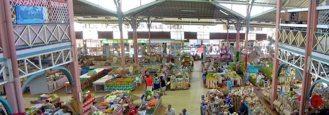 tahiti papeete market